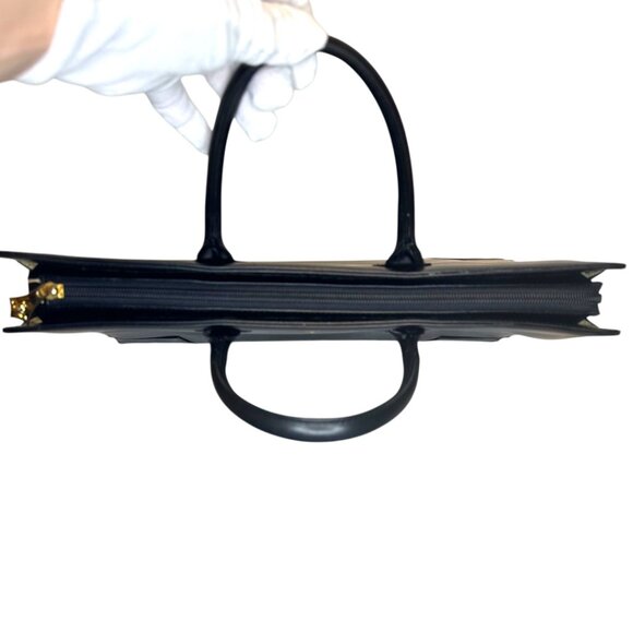 Vivienne Westwood Orb Briefcase Handbag Black - Picture 8 of 8